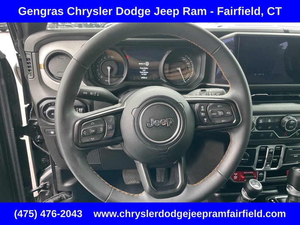 Used 2024 Jeep Wrangler Unlimited AWD/4WD image 51