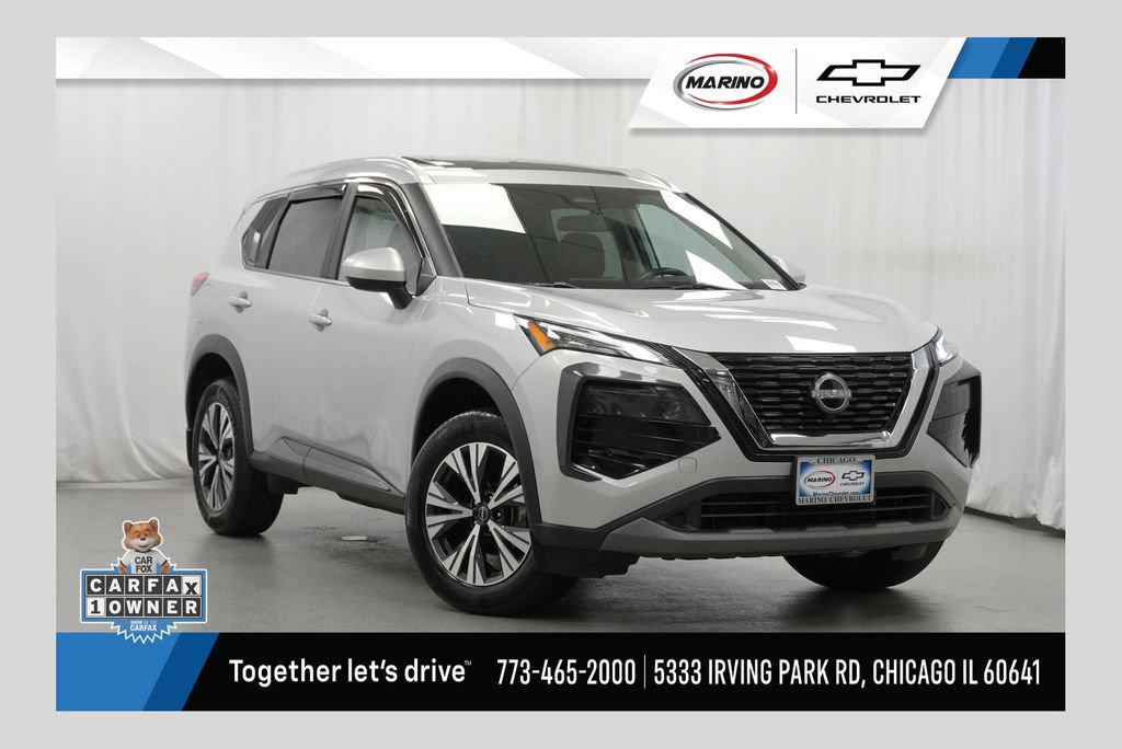 Used 2023 Nissan Rogue SV w/ SV Premium B Package