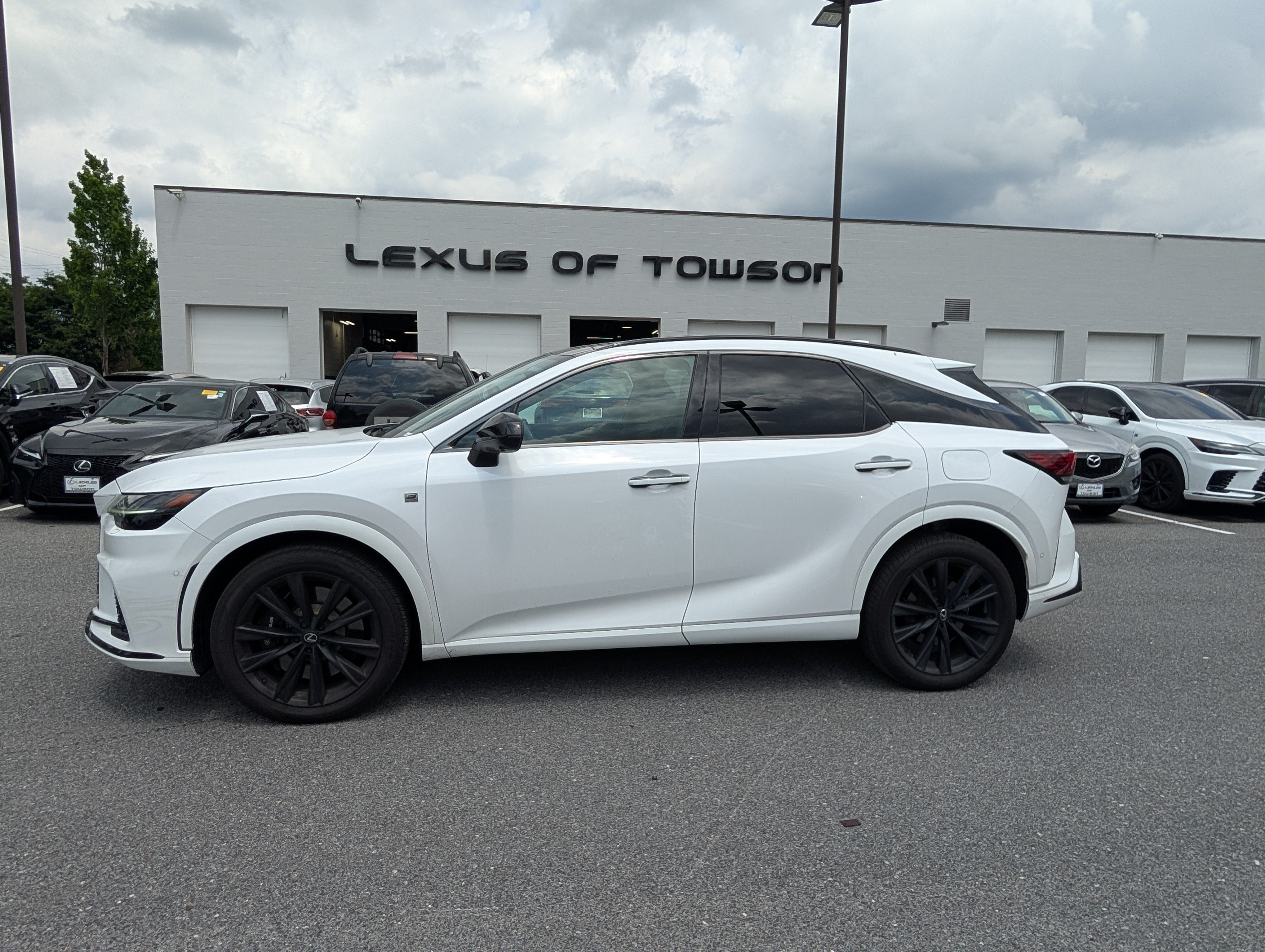 Certified 2024 Lexus RX 500h F Sport w/ Convenience Package AWD/4WD image 6