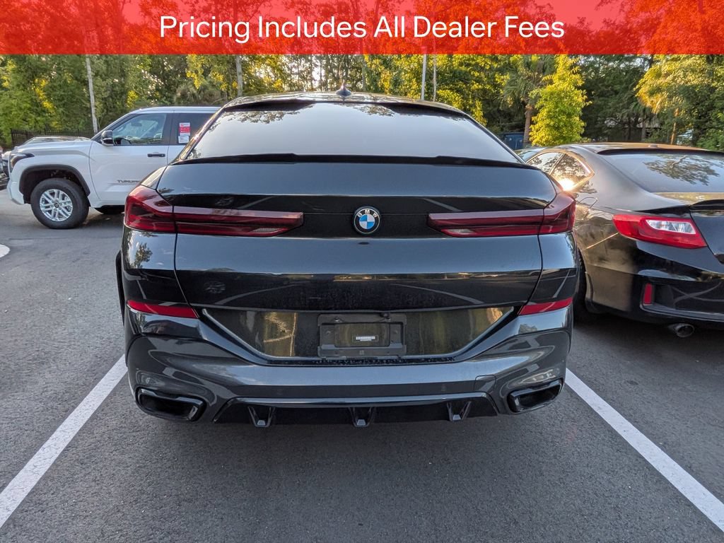 Used 2022 BMW X6 xDrive40i w/ M Sport Package AWD/4WD image 5