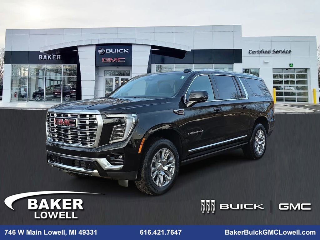 New 2026 GMC Yukon XL Denali w/ Sun & Power Step Package