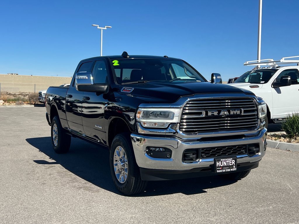 Certified 2024 RAM 3500 Laramie w/ Safety Group image 10