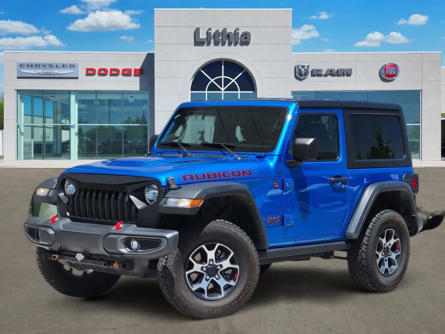 Used 2022 Jeep Wrangler Rubicon w/ Cold Weather Group