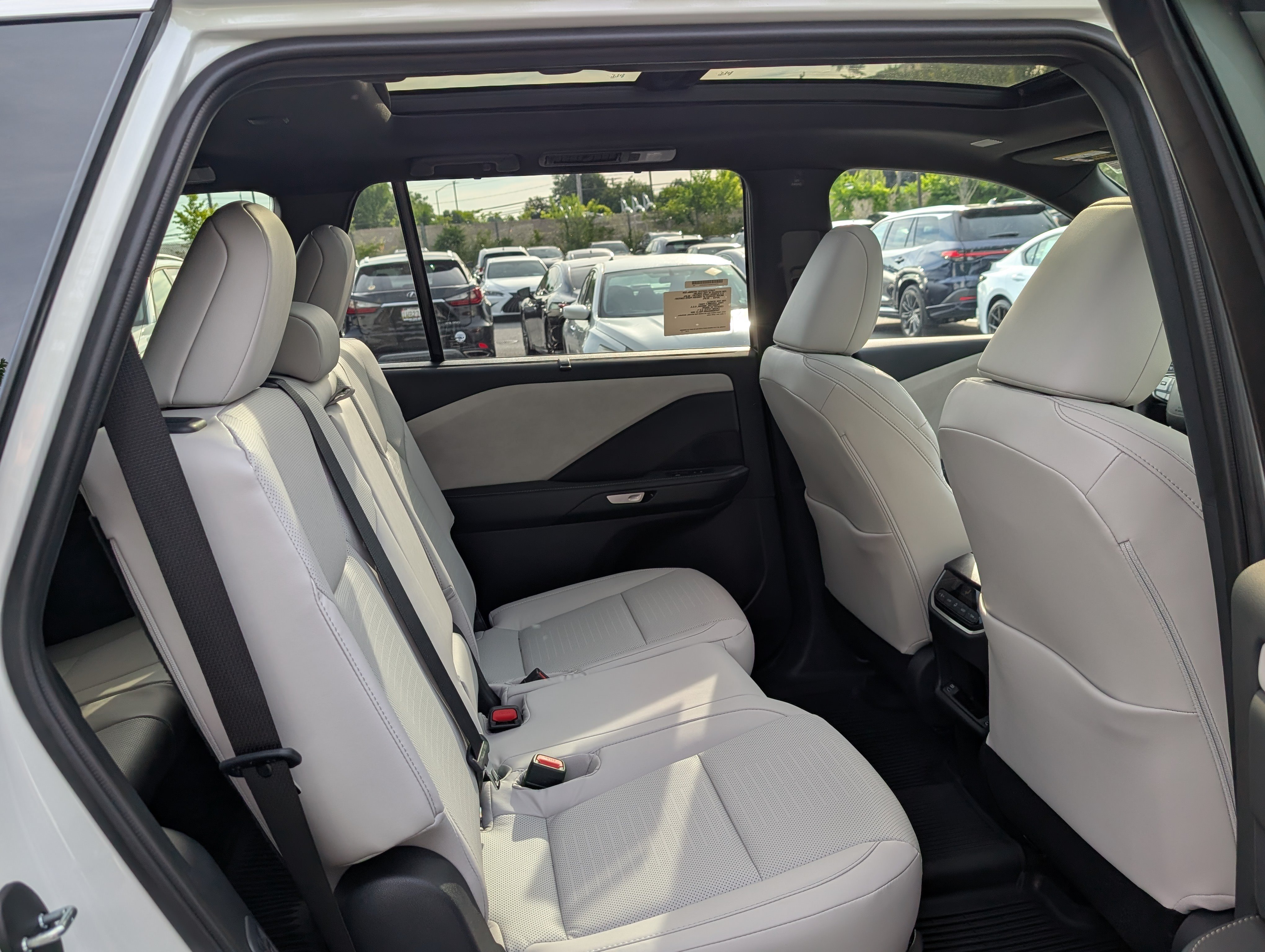 New 2026 Lexus TX 350 AWD image 8