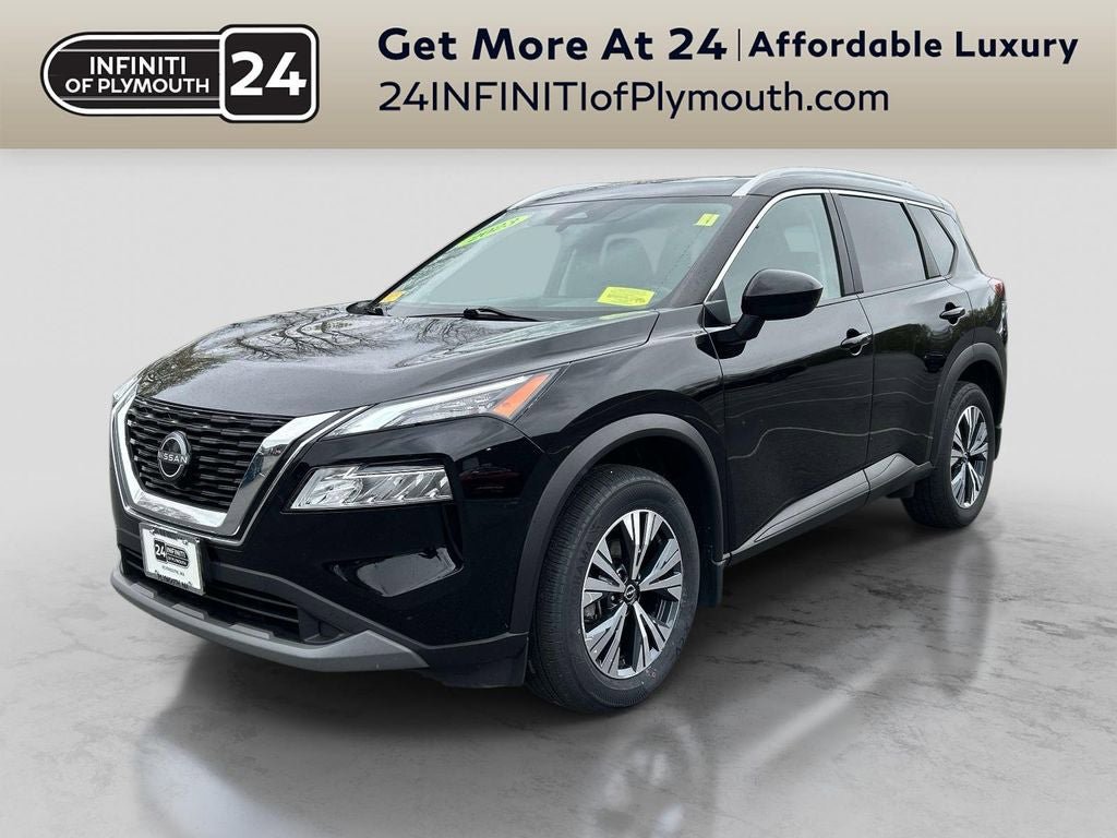 Used 2023 Nissan Rogue SV w/ SV Premium B Package AWD/4WD image 1