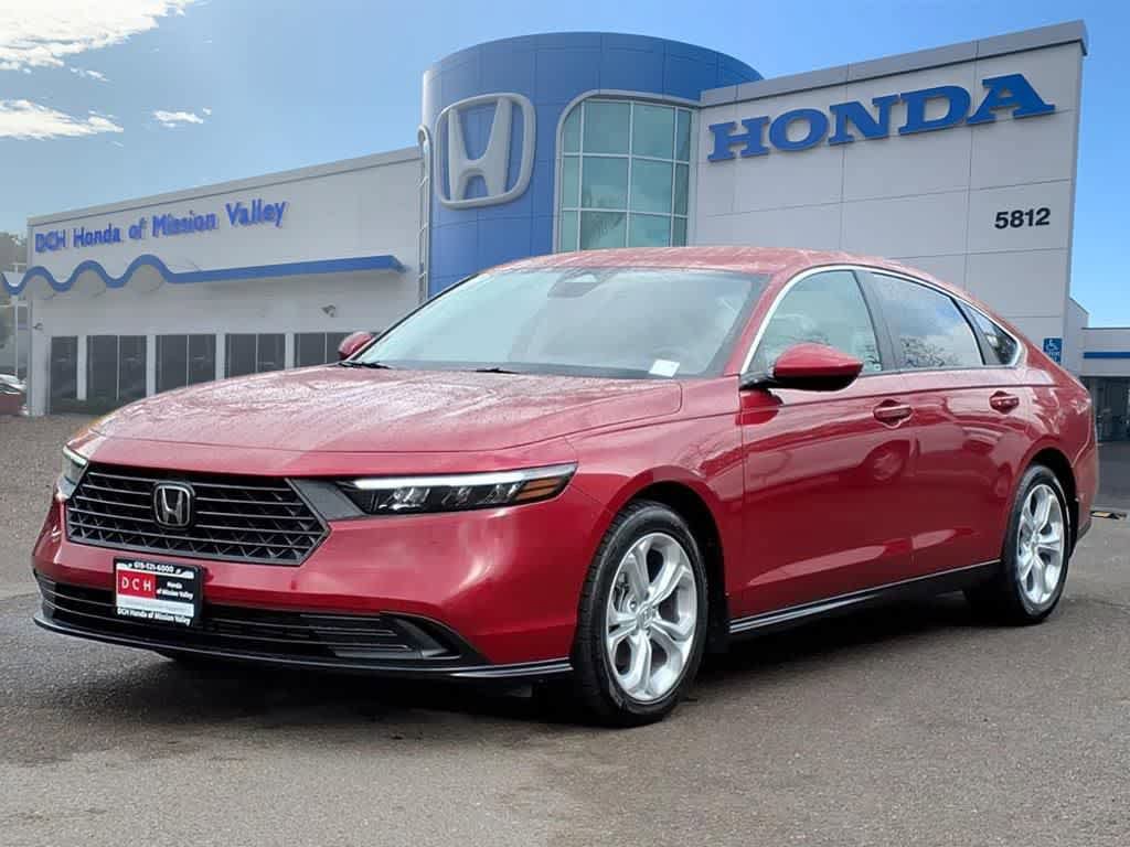 Used 2023 Honda Accord LX
