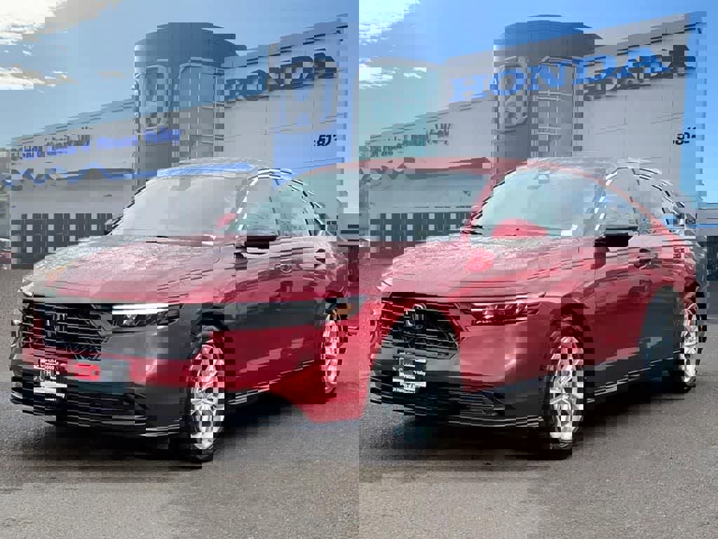 Used 2023 Honda Accord LX image 1