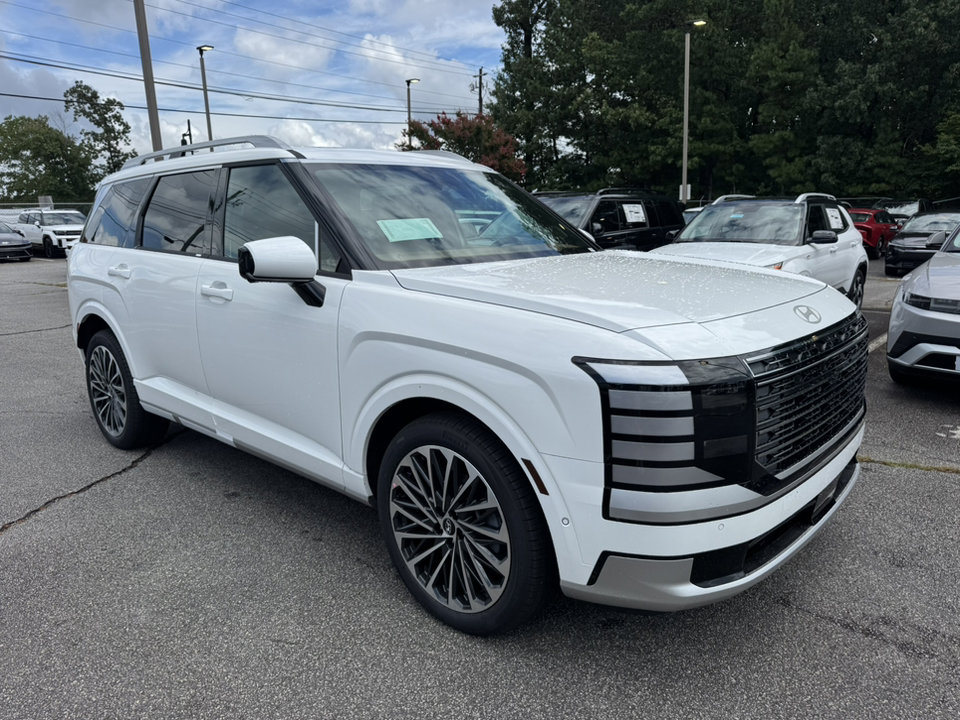 New 2026 Hyundai Palisade Calligraphy image 3