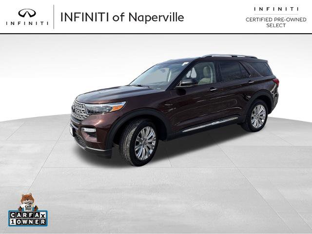 Used 2020 Ford Explorer Limited w/ Class III Trailer Tow Package image 1