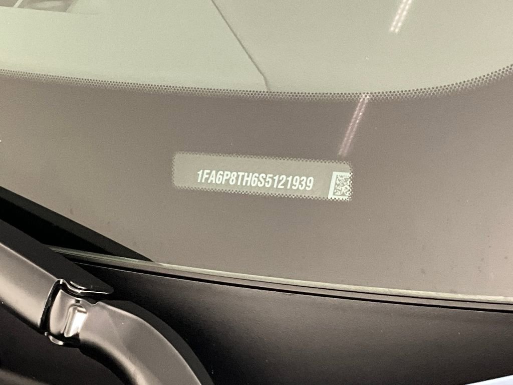 Used 2025 Ford Mustang Coupe image 22