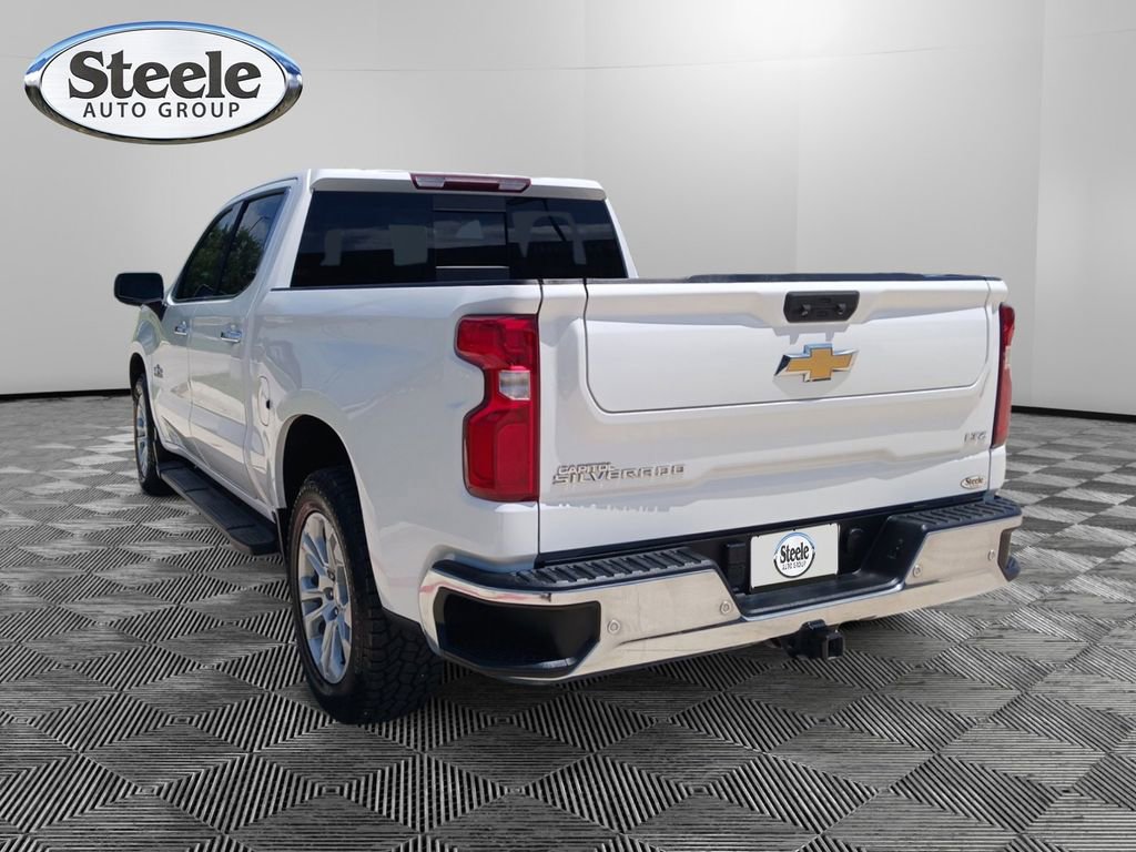 Used 2022 Chevrolet Silverado 1500 LTZ w/ LTZ Convenience Package II RWD image 2