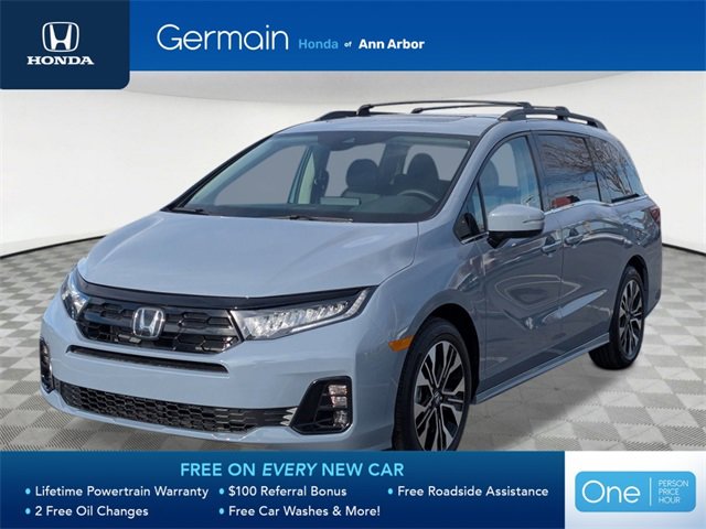 New 2026 Honda Odyssey Elite