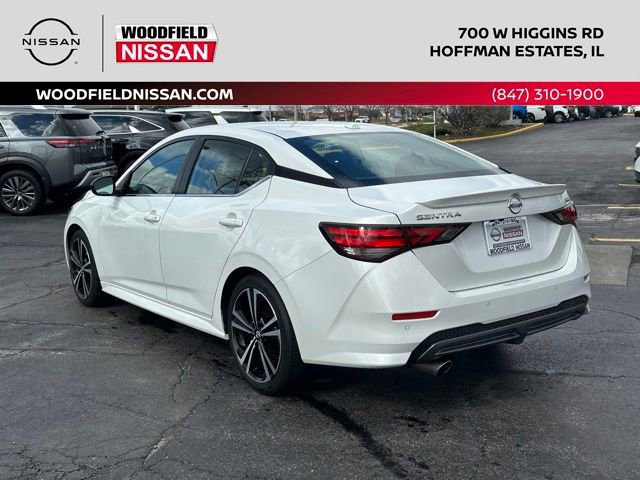 Certified 2023 Nissan Sentra SR image 6