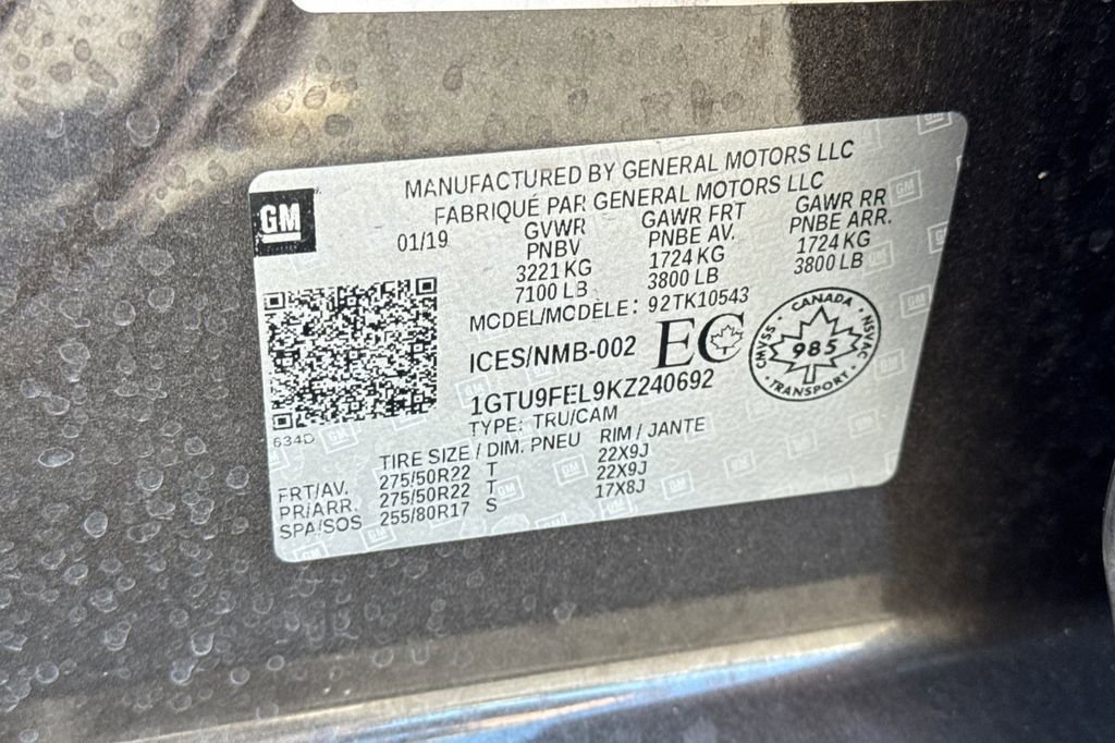 Used 2019 GMC Sierra 1500 Denali w/ Denali Ultimate Package AWD/4WD image 28