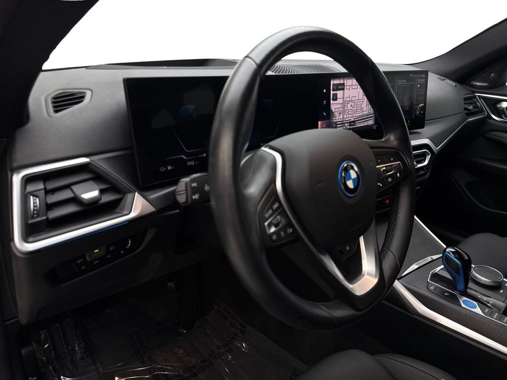Used 2023 BMW i4 eDrive40 w/ Premium Package RWD image 49