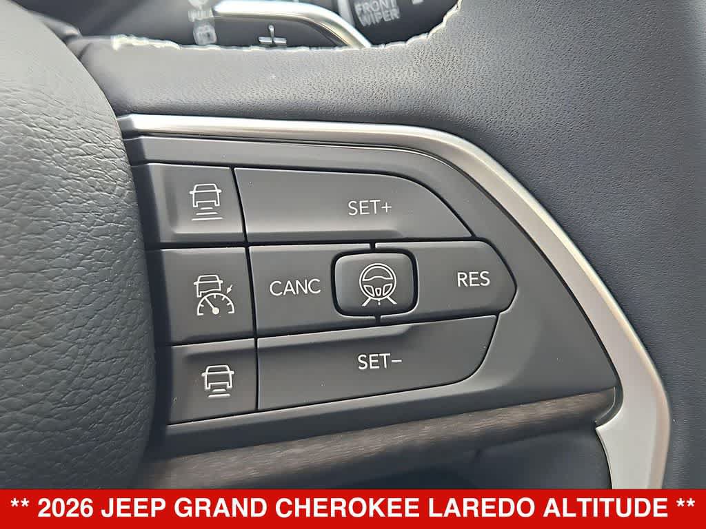New 2026 Jeep Grand Cherokee Altitude AWD/4WD image 28