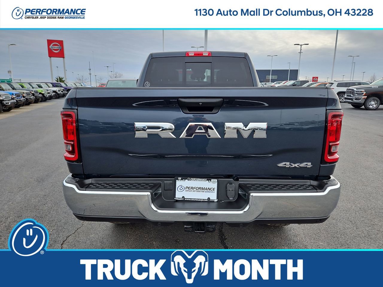 New 2026 RAM 2500 Tradesman image 7