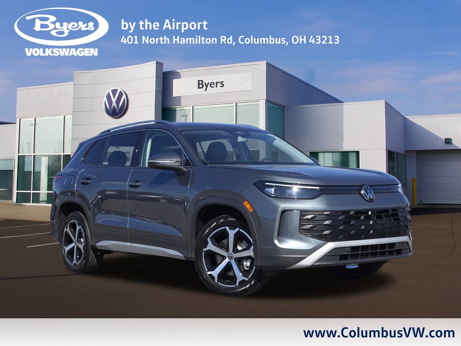 New 2025 Volkswagen Tiguan SE