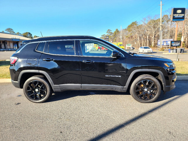 Certified 2022 Jeep Compass Latitude w/ Sun and Sound Group image 21
