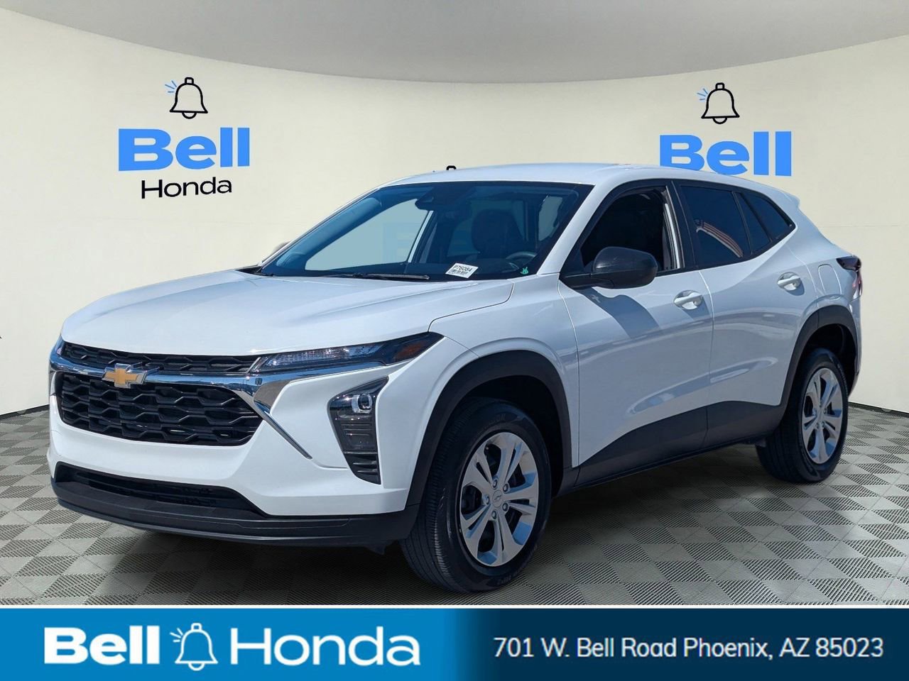 Used 2025 Chevrolet Trax LS