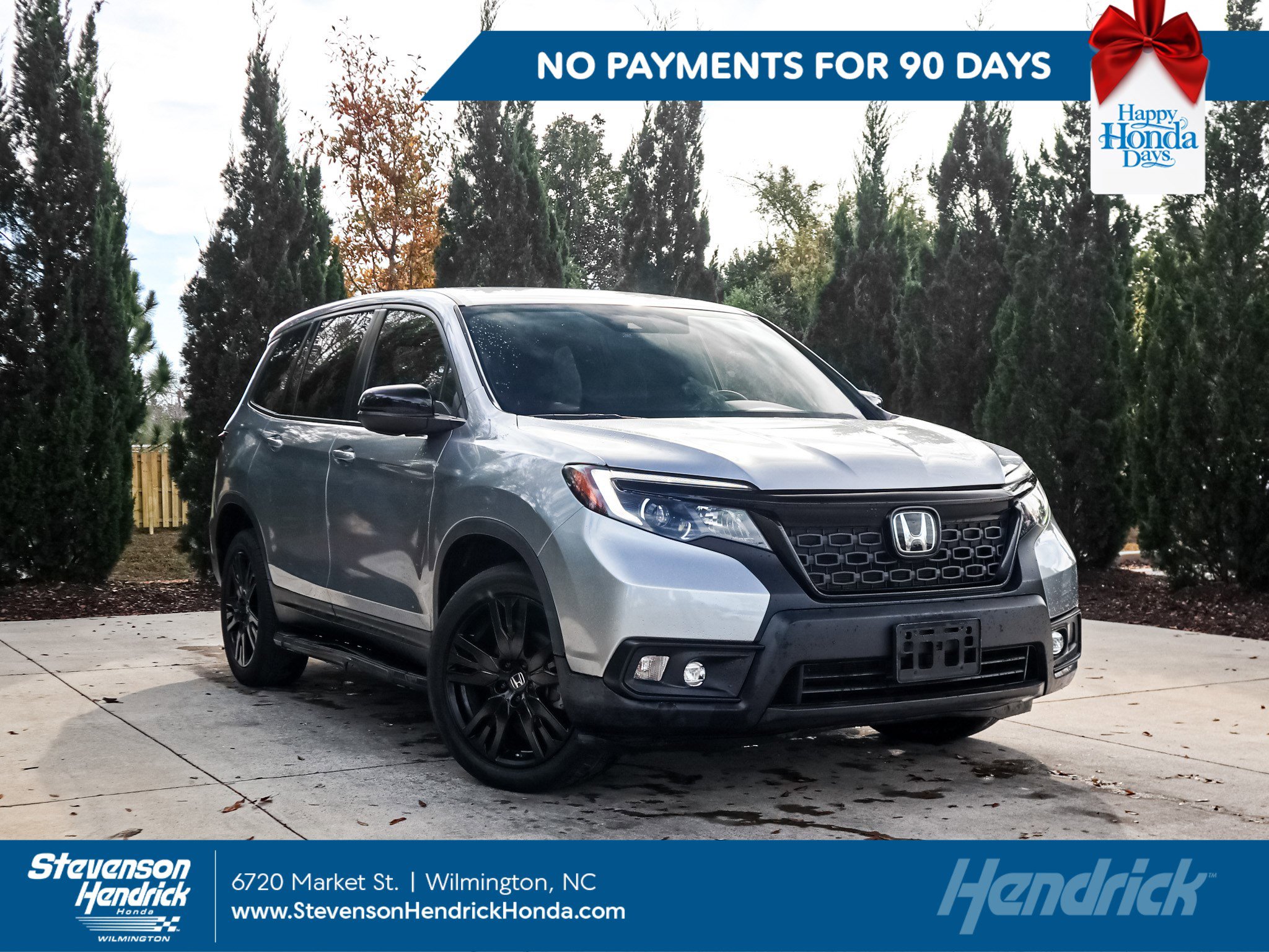 Used 2021 Honda Passport Sport