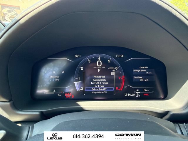 New 2026 Lexus IS 350 F Sport AWD/4WD image 20