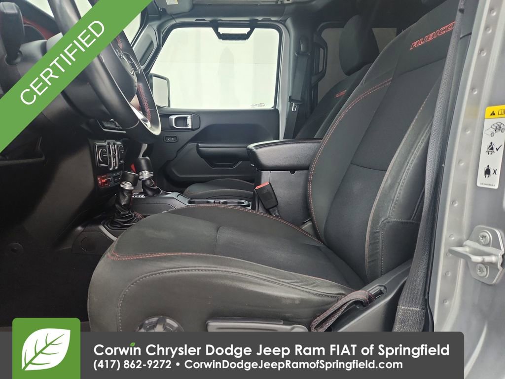 Certified 2018 Jeep Wrangler Unlimited Rubicon w/ Steel Bumper Group image 19