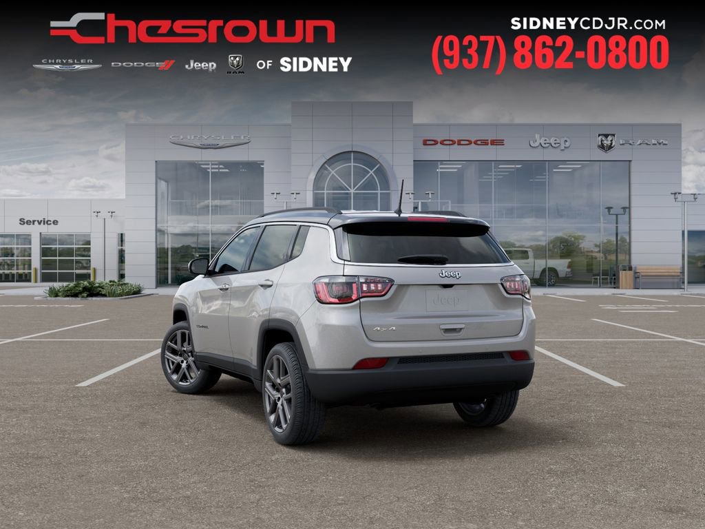 New 2026 Jeep Compass Limited AWD/4WD image 3
