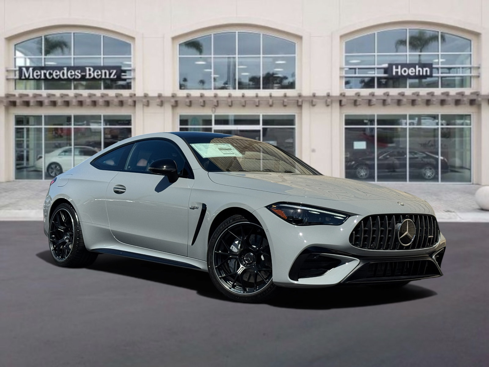 New 2027 Mercedes-Benz CLE 53 AMG 4MATIC Coupe image 1