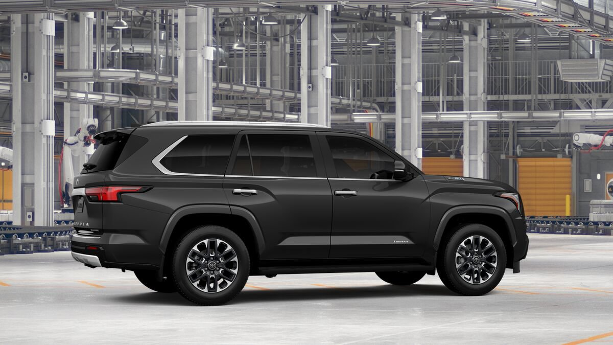New 2026 Toyota Sequoia Limited AWD/4WD image 11