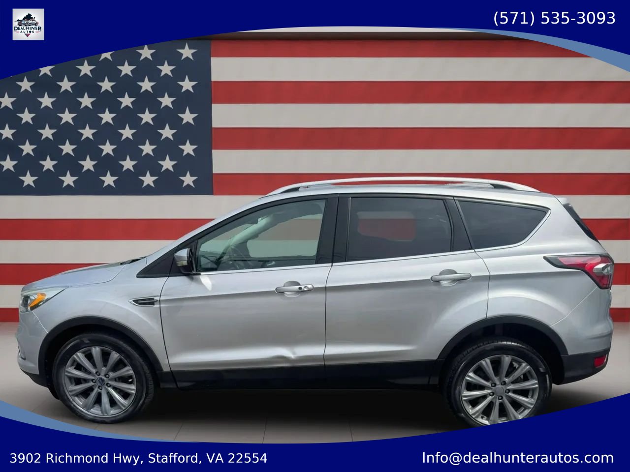 Used 2017 Ford Escape Titanium AWD/4WD image 9