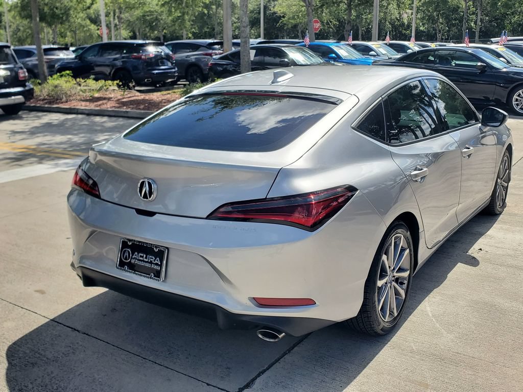 Certified 2025 Acura Integra FWD image 7