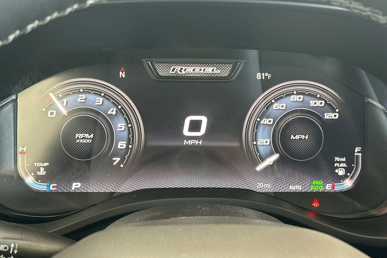 New 2026 RAM 1500 Rebel w/ Rebel Level 2 Equipment Group image 25