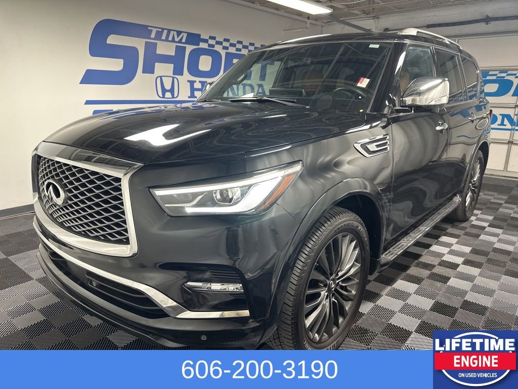 Used 2024 INFINITI QX80 Sensory w/ Cargo Package