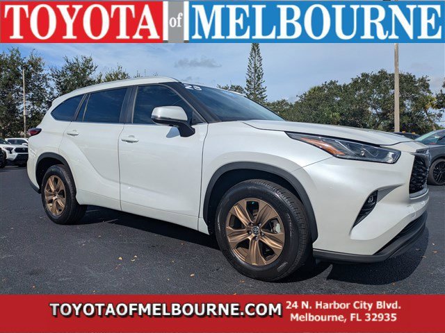 Used 2023 Toyota Highlander Bronze Edition