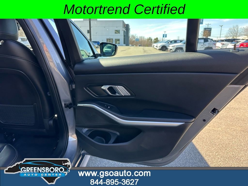 Used 2023 BMW 330i Sedan w/ Driving Assistance Package image 24