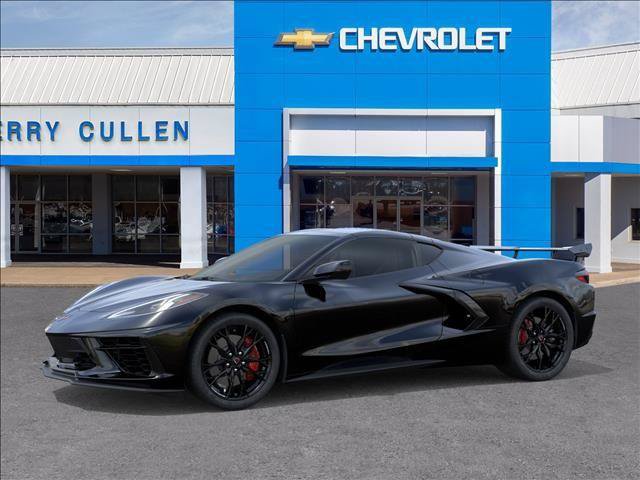 New 2027 Chevrolet Corvette Stingray Coupe w/ Z51 Performance Package RWD image 2
