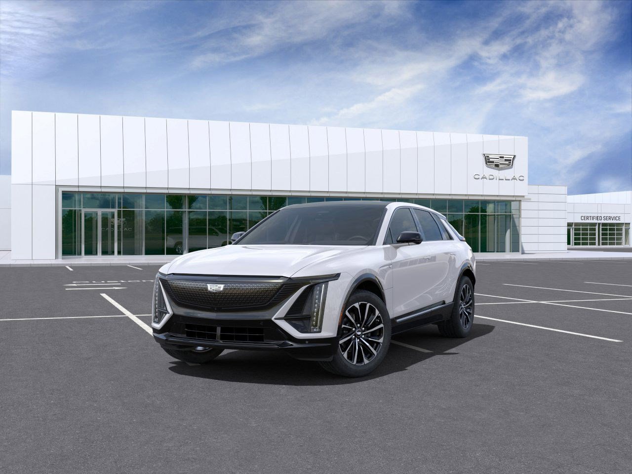 New 2025 Cadillac Lyriq Sport image 8
