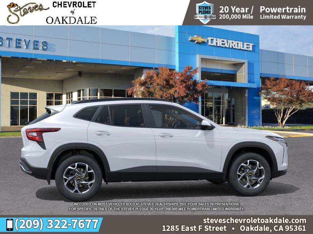 New 2025 Chevrolet Trax LT w/ Driver Confidence Package image 5