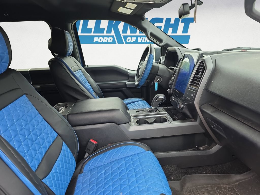 Used 2017 Ford F150 XLT w/ Equipment Group 302A Luxury AWD/4WD image 15