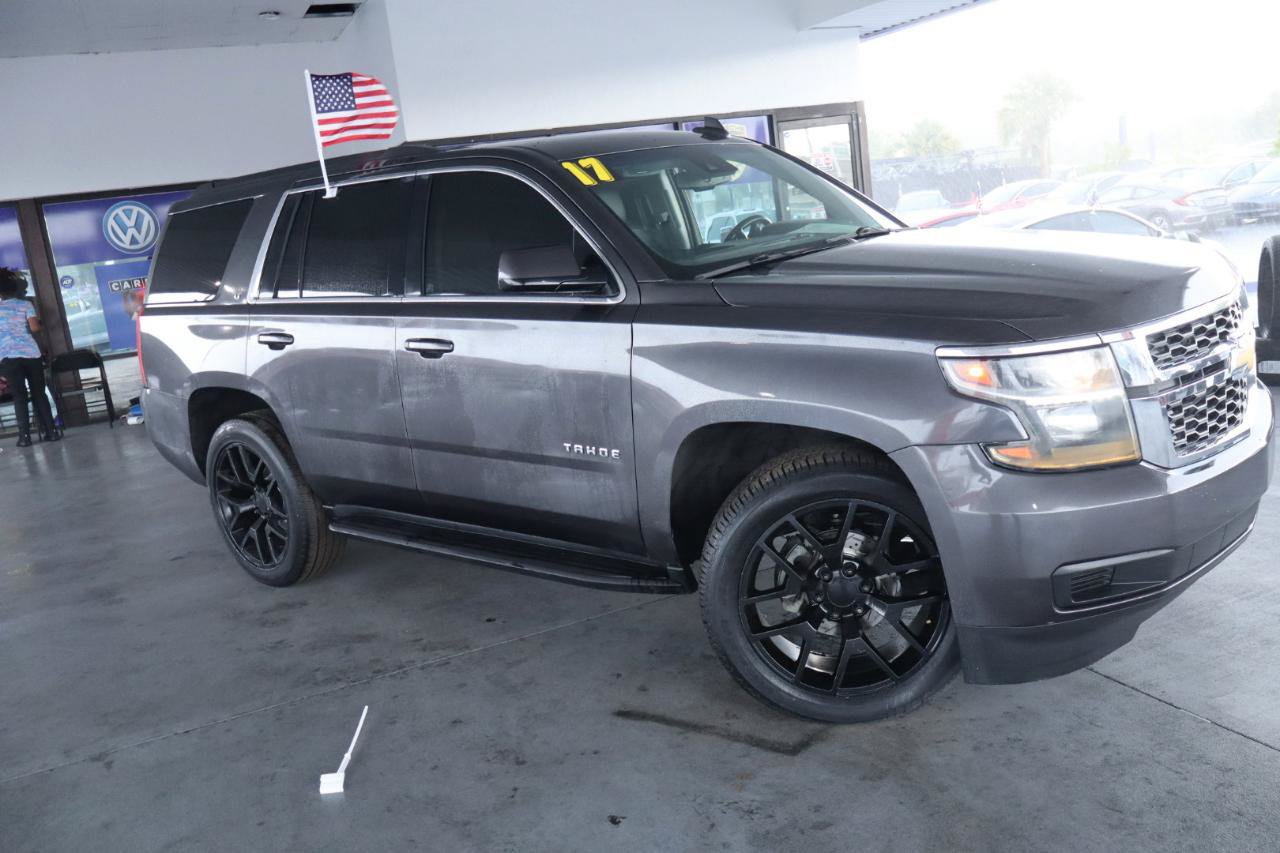 Used 2017 Chevrolet Tahoe LT w/ Max Trailering Package RWD image 4