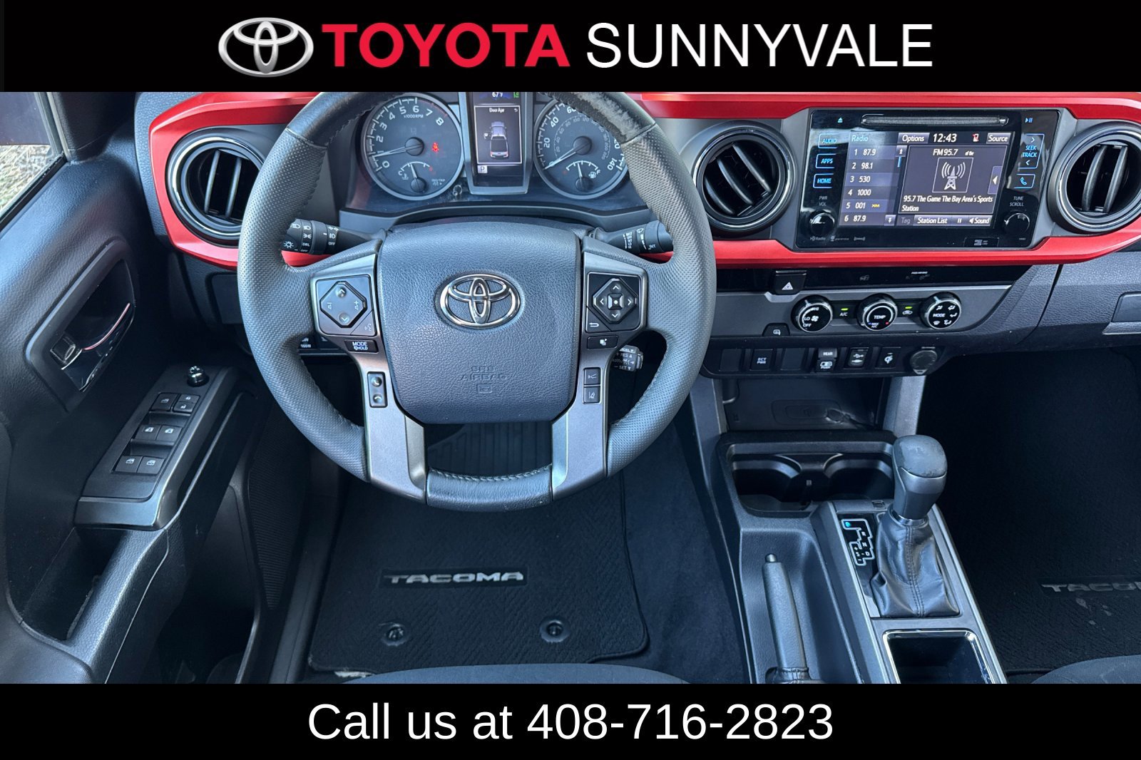 Used 2018 Toyota Tacoma TRD Sport RWD image 15