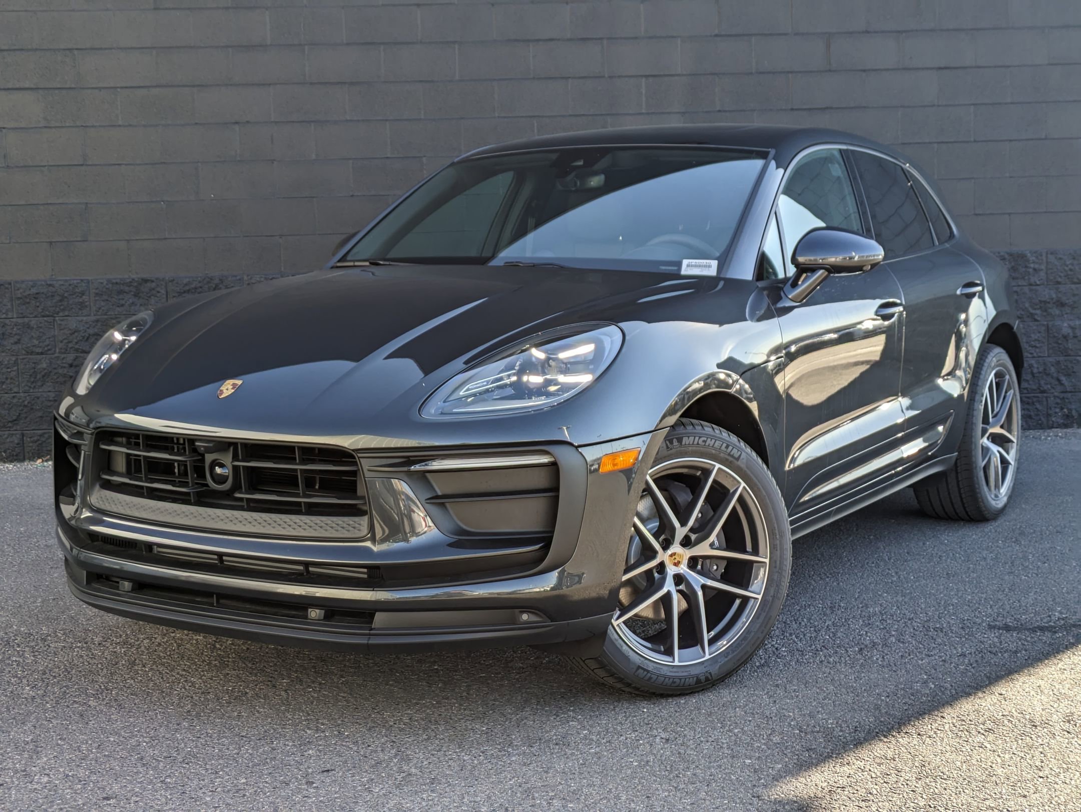 Certified 2025 Porsche Macan