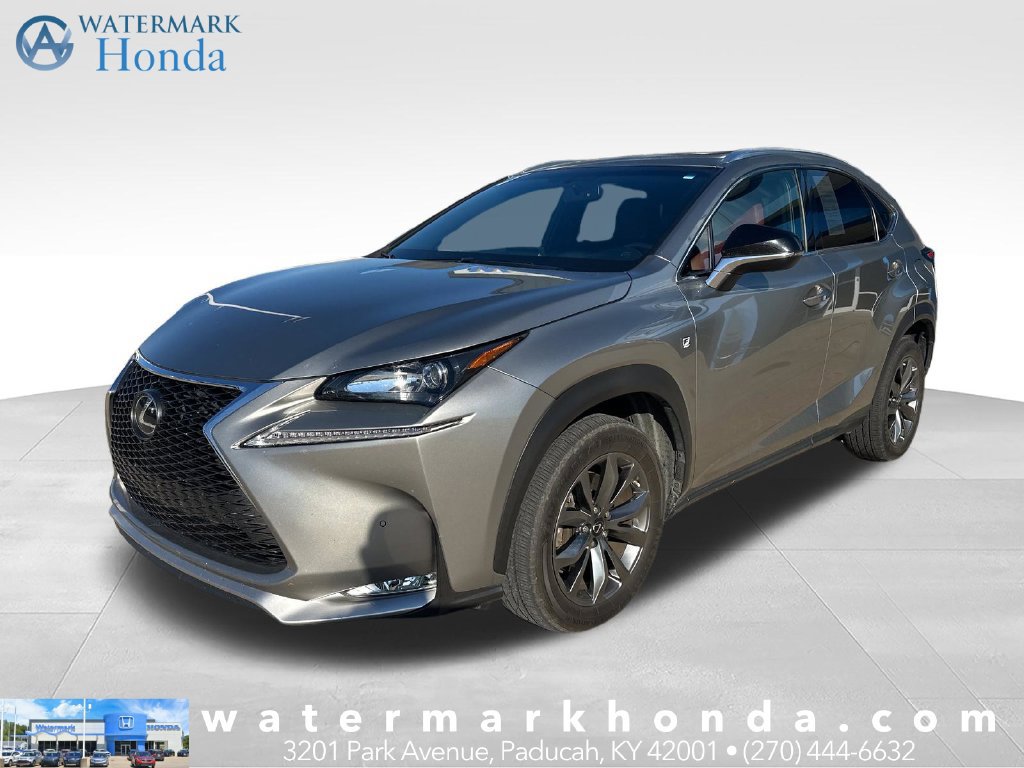Used 2016 Lexus NX 200t F Sport w/ F Sport Premium Package