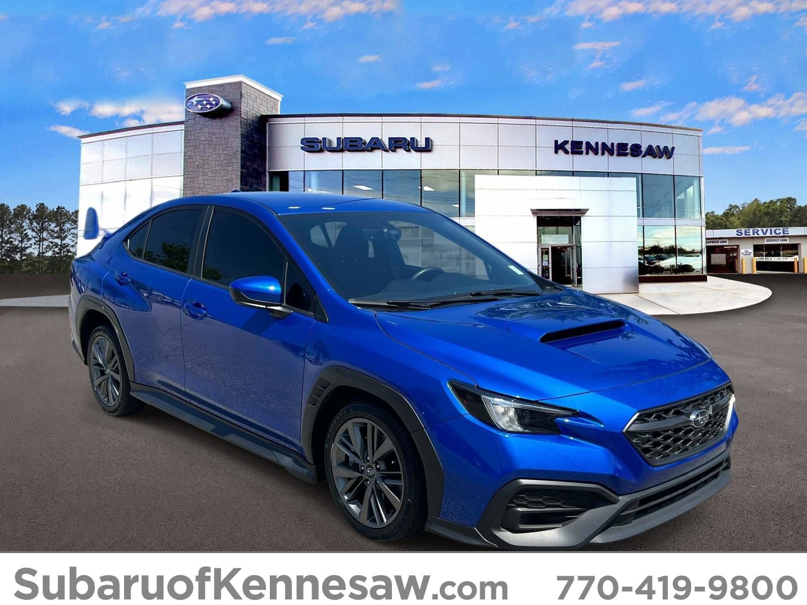 Used 2022 Subaru WRX AWD/4WD image 1