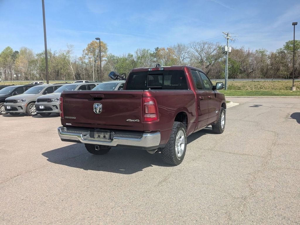 Used 2021 RAM 1500 Big Horn AWD/4WD image 5