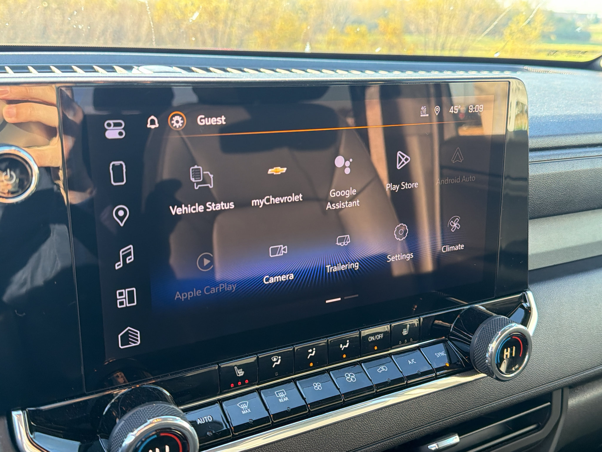 New 2026 Chevrolet Colorado Trail Boss AWD/4WD image 22