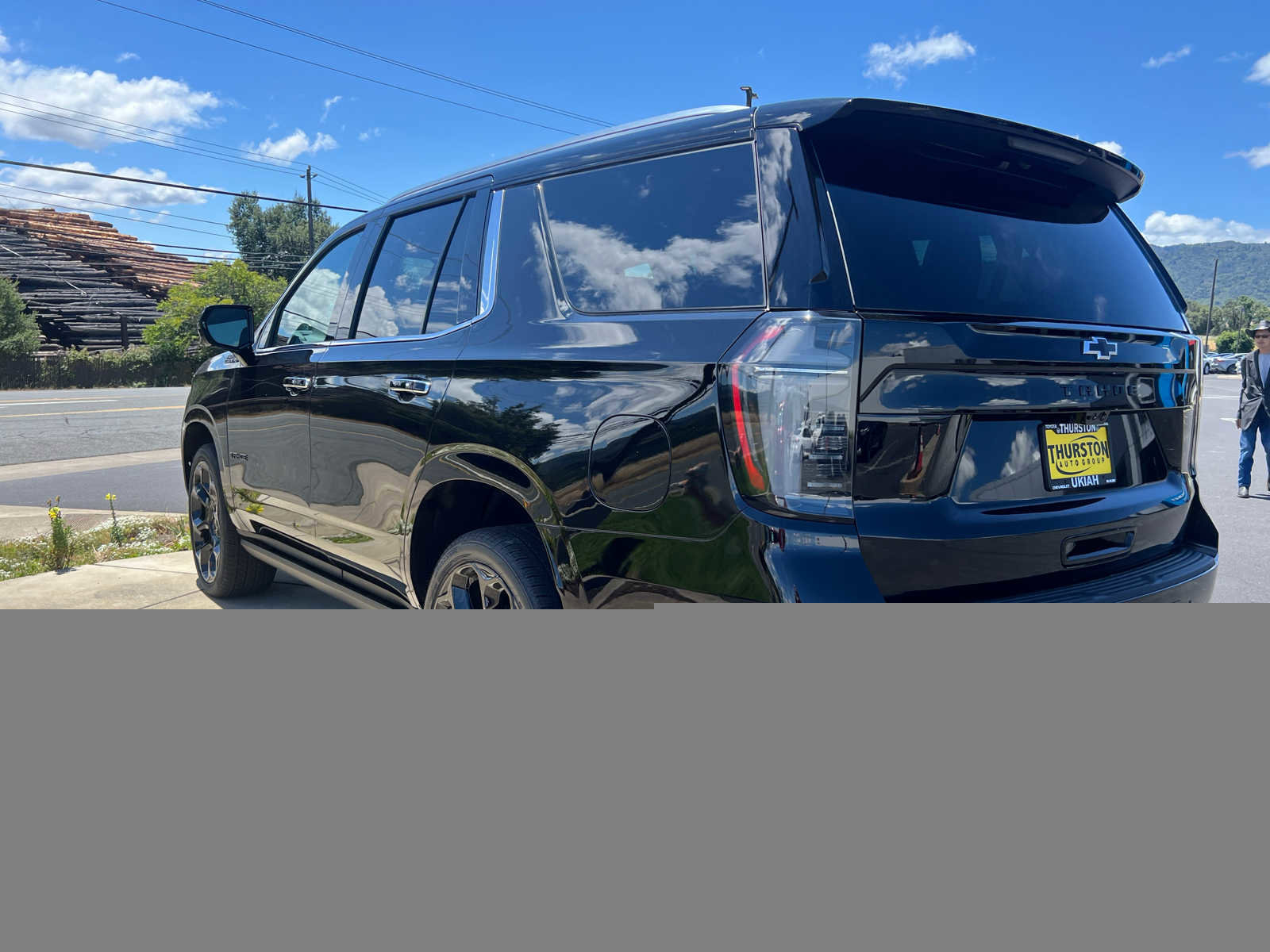 New 2026 Chevrolet Tahoe High Country AWD/4WD image 8