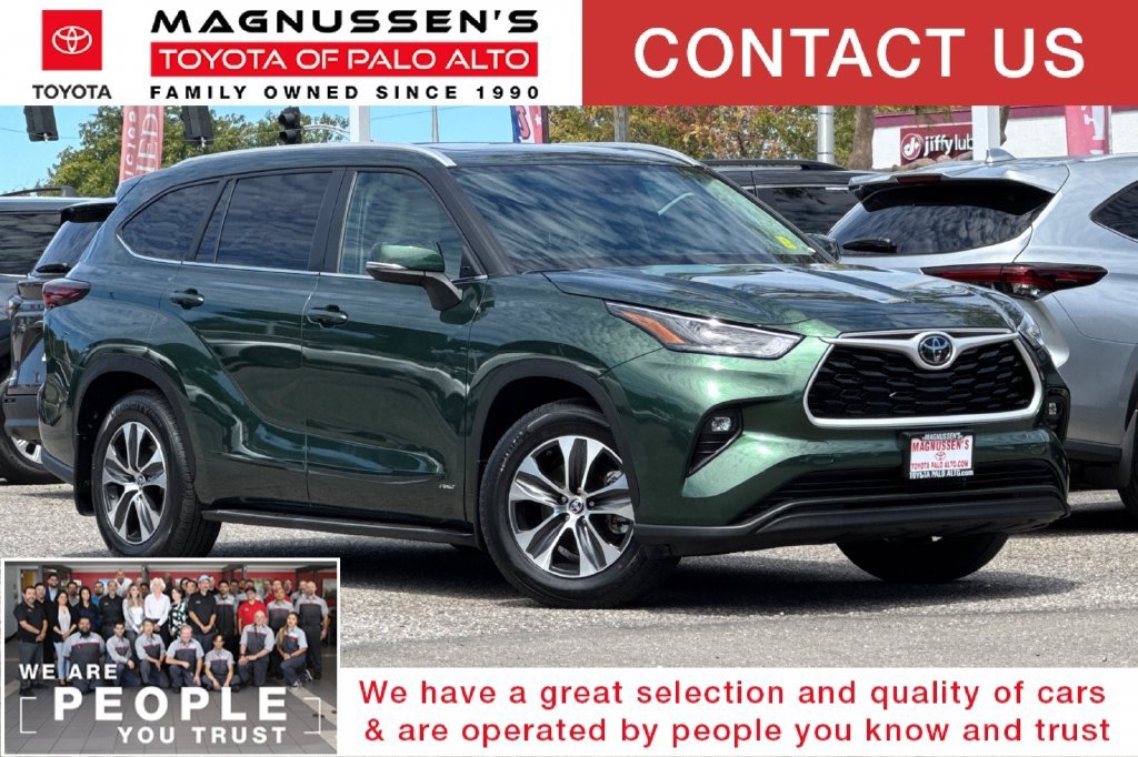 Used 2025 Toyota Highlander XLE