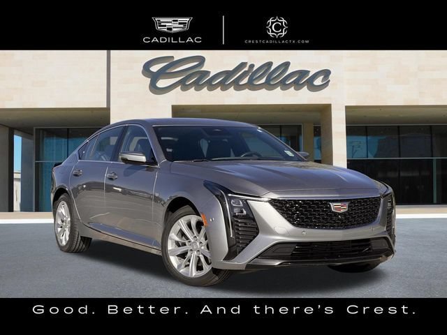 Certified 2025 Cadillac CT5 Premium Luxury w/ Sun And Sound Package